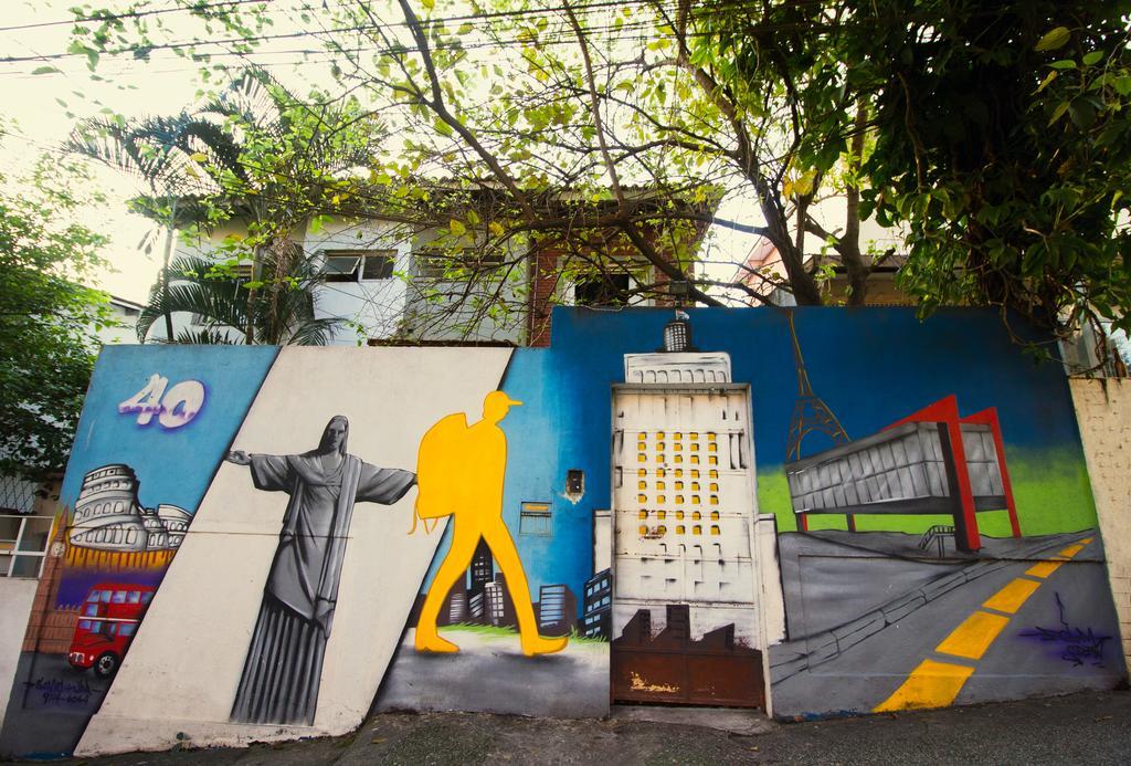 Olah Hostel - Vila Mariana São Paulo Extérieur photo